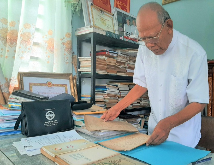 Nhà giáo Khmer trọn đời cống hiến cho giáo dục